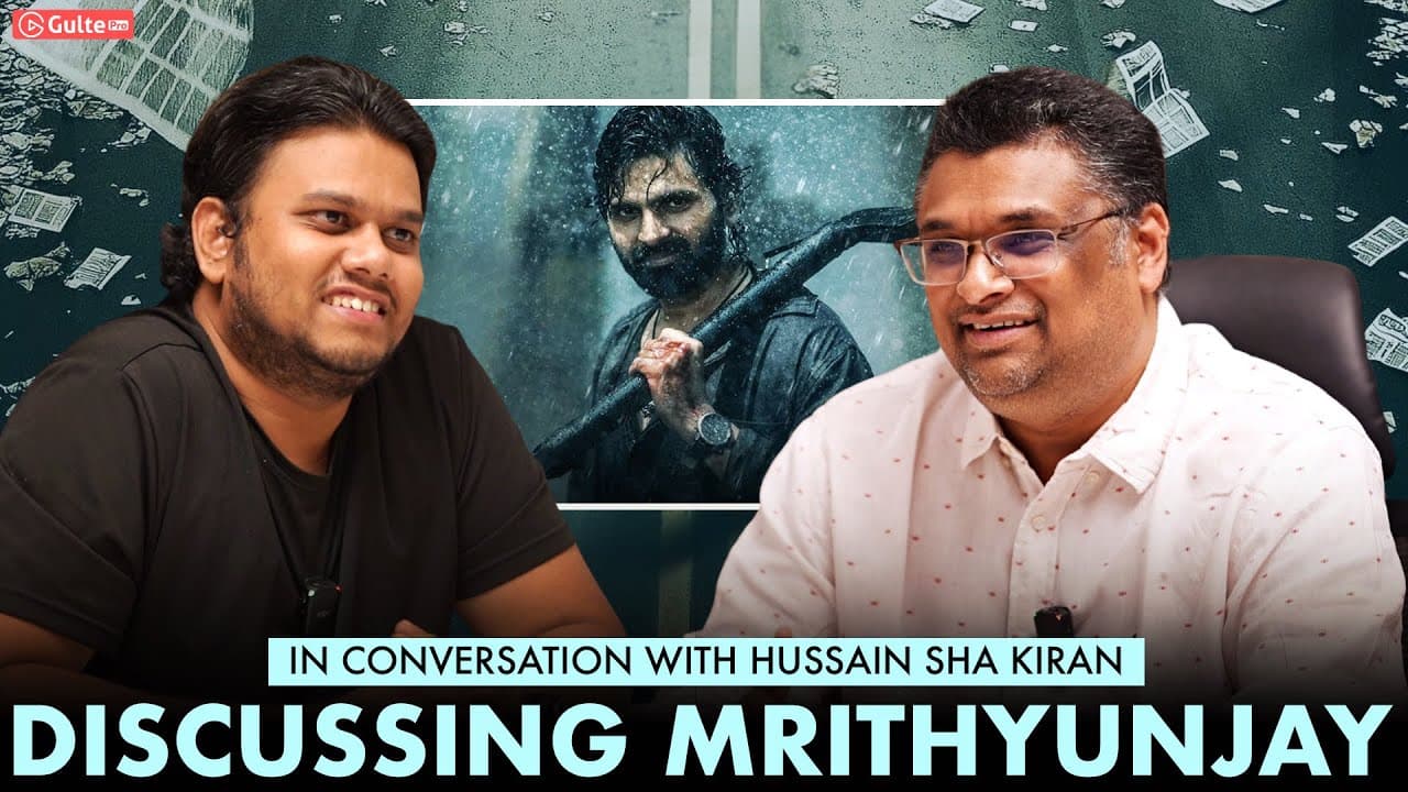 Thumbnail for MRITHYUNJAY Discussion With Director Hussain Sha Kiran